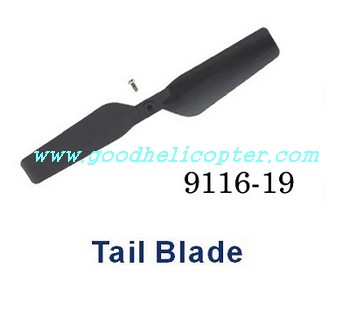 shuangma-9116 helicopter parts tail blade - Click Image to Close